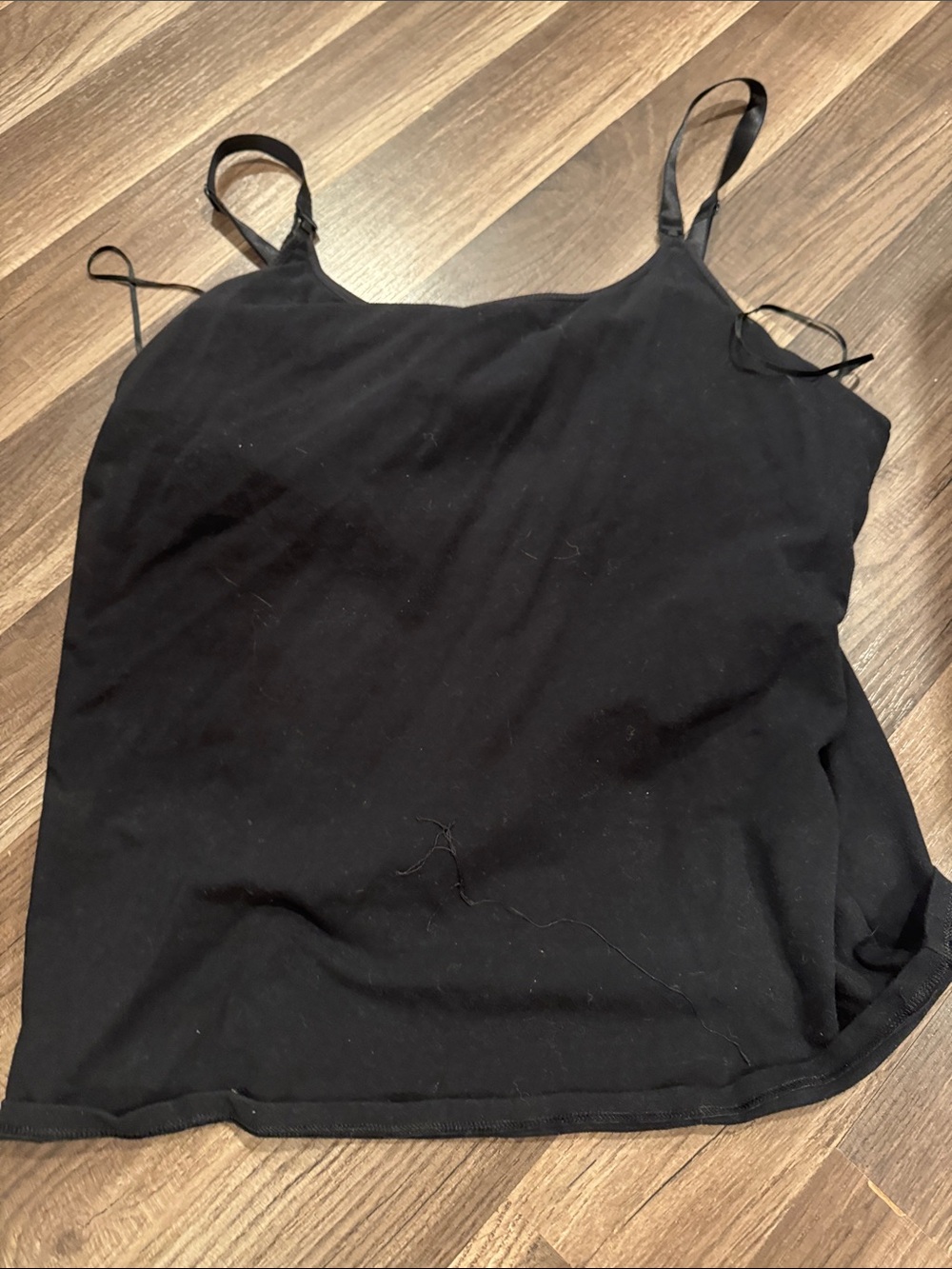 Sonoma Black Spaghetti Strap Camisole